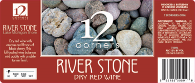 Product Image for River Stone Dry Red
